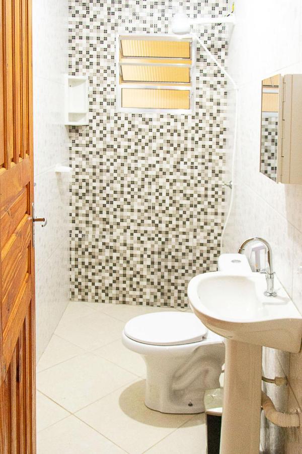 Incrivel Casa Com Churrasqueira Em Ubatuba, Sp 外观 照片