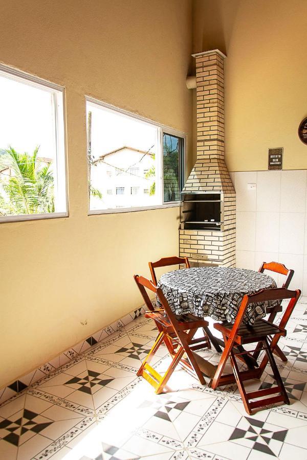 Incrivel Casa Com Churrasqueira Em Ubatuba, Sp 外观 照片