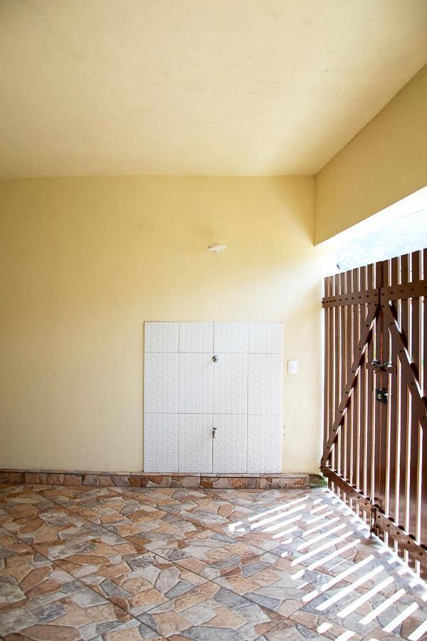 Incrivel Casa Com Churrasqueira Em Ubatuba, Sp 外观 照片