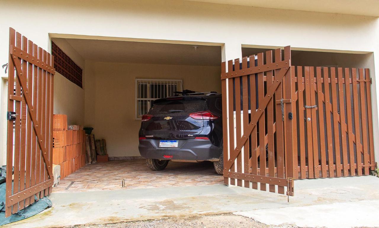 Incrivel Casa Com Churrasqueira Em Ubatuba, Sp 外观 照片