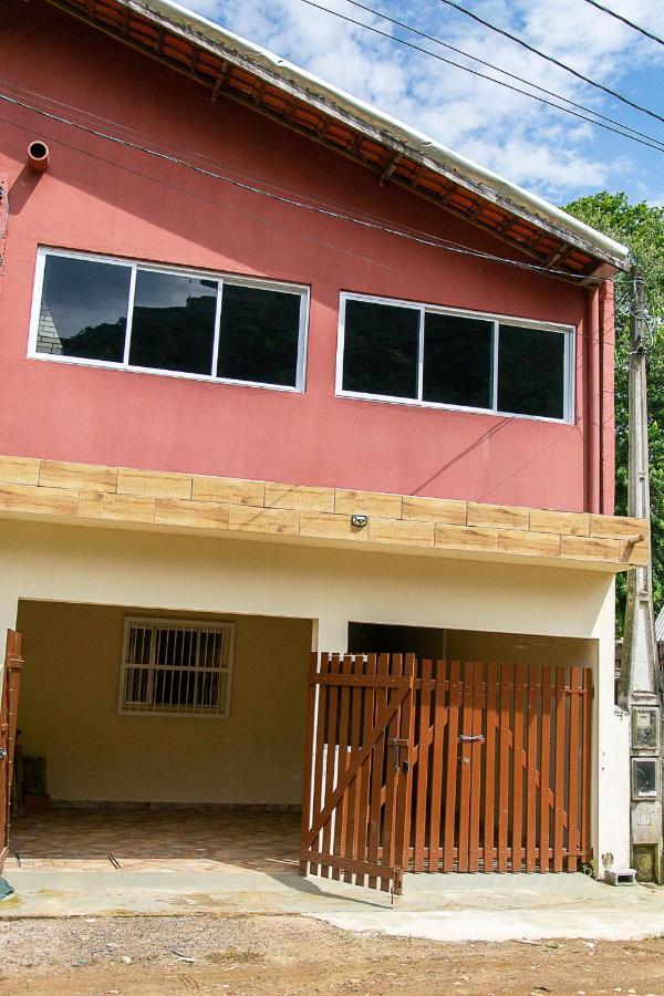 Incrivel Casa Com Churrasqueira Em Ubatuba, Sp 外观 照片